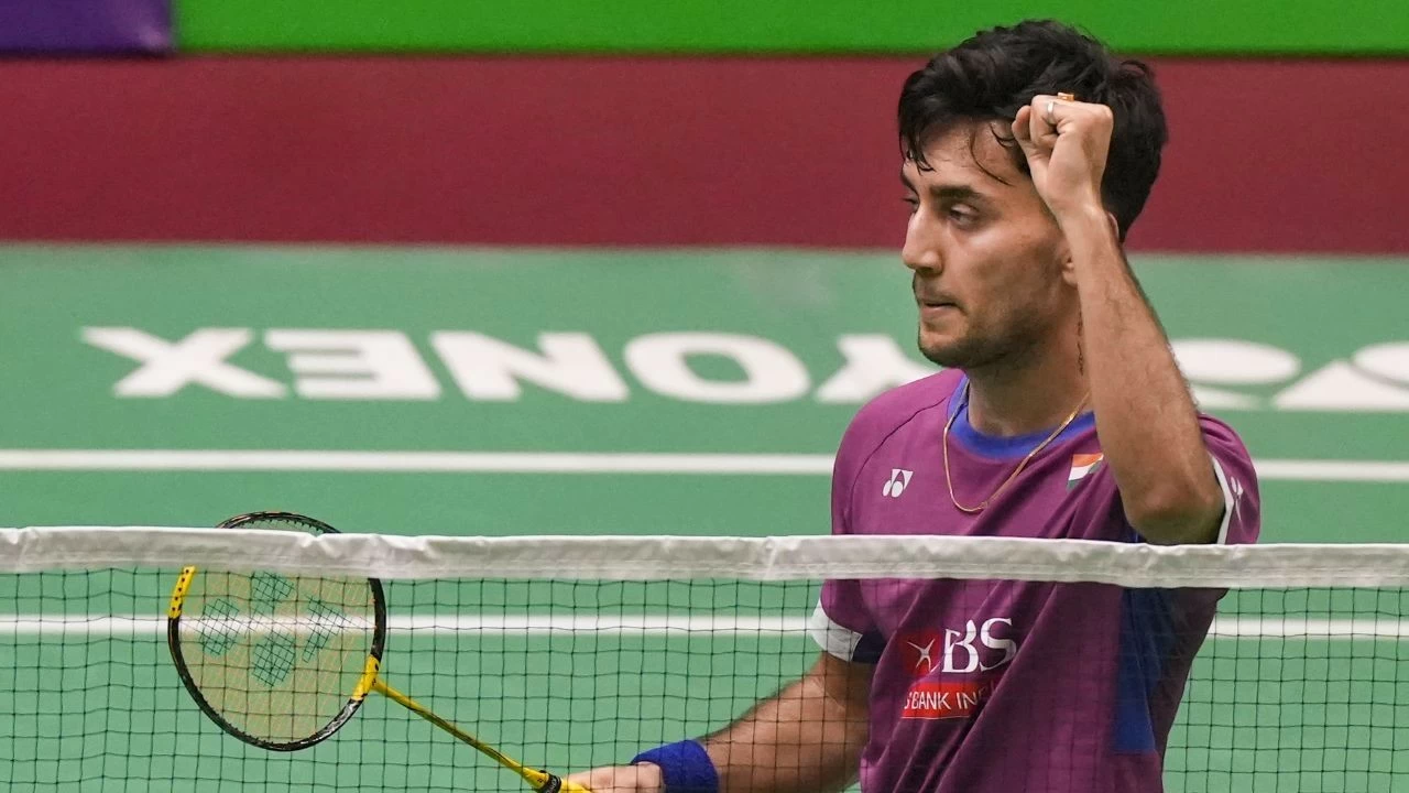 Lakshya Sen qualified for the semifinals of the Australian Open.