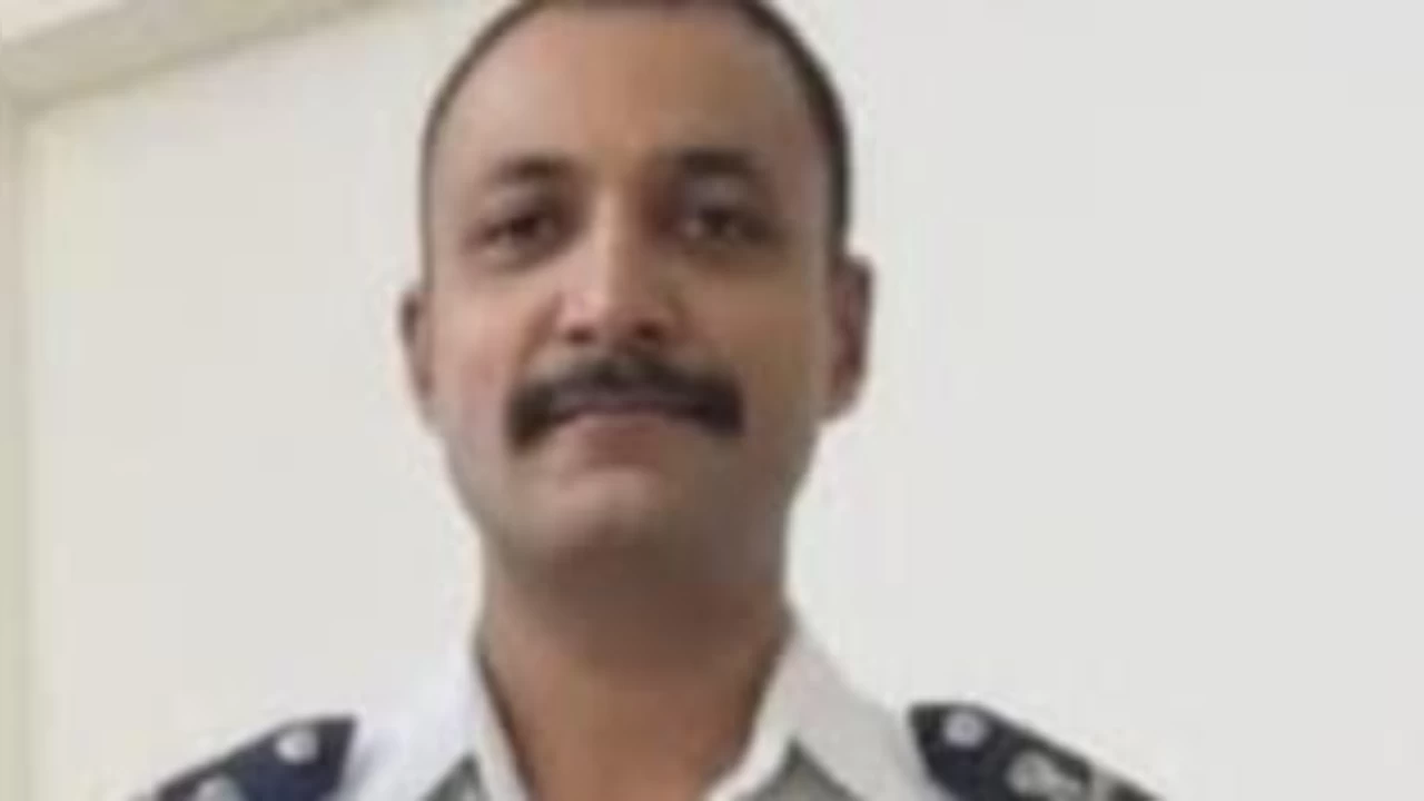 IAF pilot Namansh Syal hailed from Himachal Pradesh. (Photo credit: X)