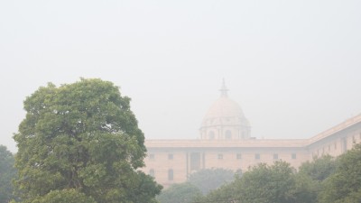 Air quality in Delhi recently marked in the “severe” category, dangerous even for healthy adults