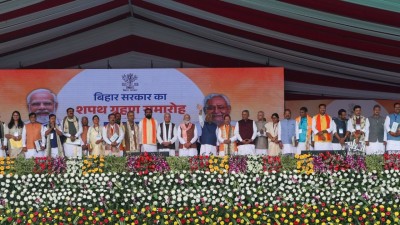 Nitish Kumar now heads a 26-member council of ministers