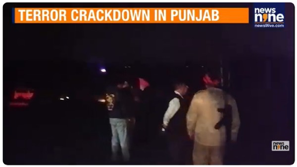 High-Intensity Encounter In Ludhiana: Terrorists Shot, Arms Seized Near Ladowal Toll Plaza