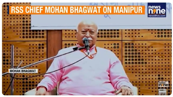 RSS Chief Mohan Bhagwat Advocates for Social Harmony and Lasting Peace in Manipur