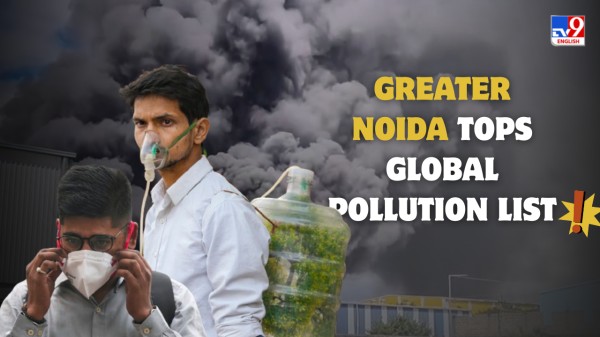 Greater Noida leads global pollution rankings as Delhi NCR battles hazardous air and thick winter smog.
