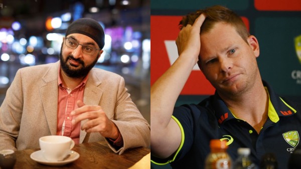 Monty Panesar fires back at Steve Smith.
