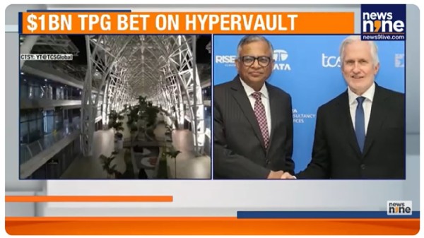 TCS Ventures into AI Data Centres with Hypervault Investment
