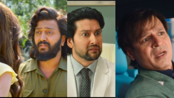 Mastii 4 X reviews: Netizens call Vivek, Riteish Deshmukh's film vulgar 