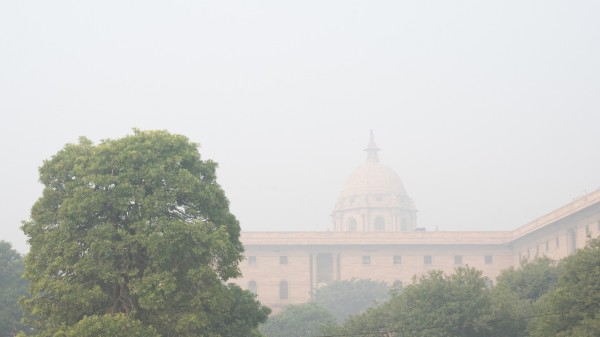 Air quality in Delhi recently marked in the “severe” category, dangerous even for healthy adults