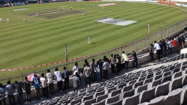 Earthquake in Mirpur halted the game between Bangladesh and Ireland 