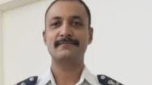 IAF pilot Namansh Syal hailed from Himachal Pradesh. (Photo credit: X)