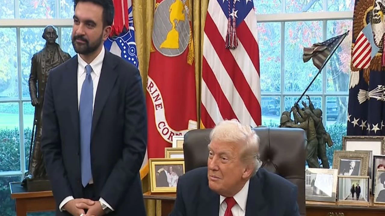 US President Donald Trump said he had a "very productive meeting” with New York City Mayor-elect Zohran Mamdani and expressed confidence "he can do a very good job”