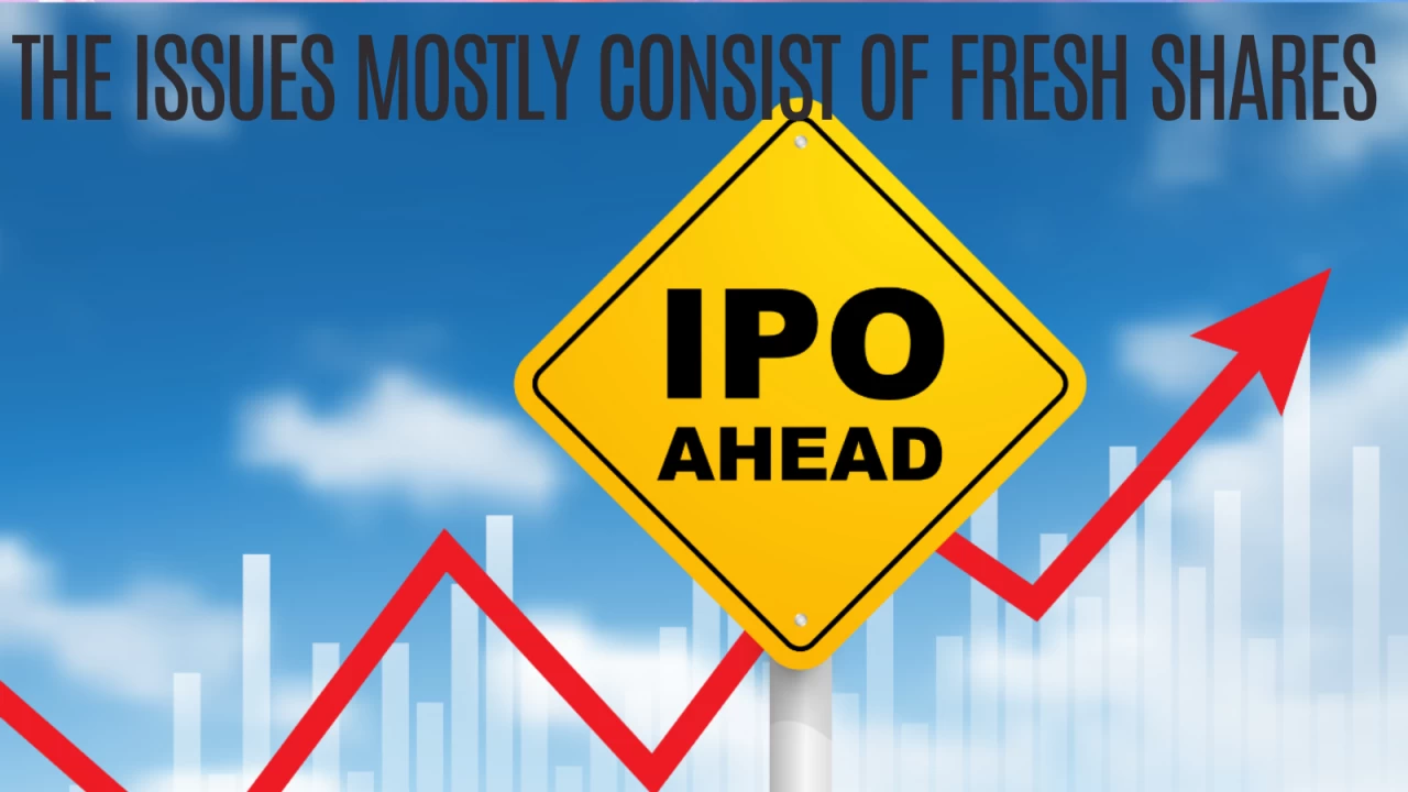 The issue of fresh shares indicate a condifence of the promoters in the future of the company.