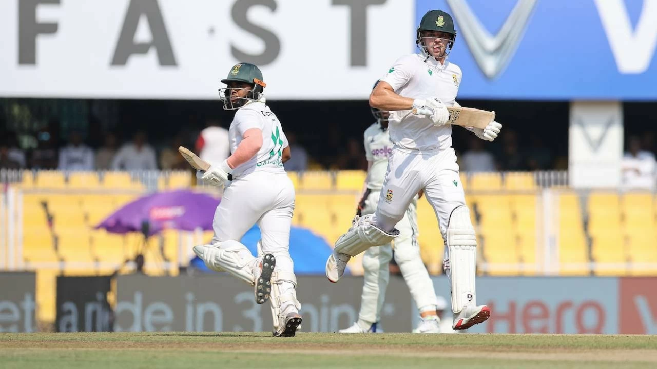 South Africa were solid at Lunch on Day 1.