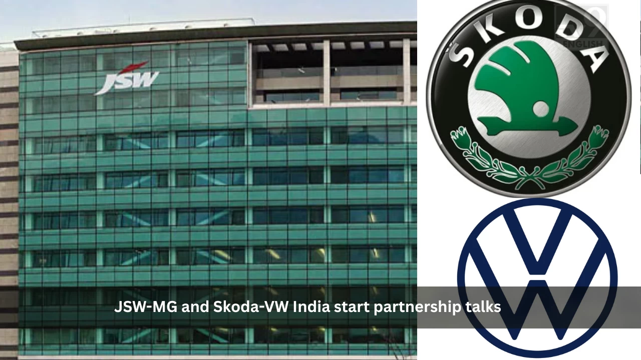 JSW-MG and Skoda-VW India start partnership talks