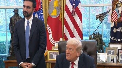 US President Donald Trump said he had a "very productive meeting” with New York City Mayor-elect Zohran Mamdani and expressed confidence "he can do a very good job”