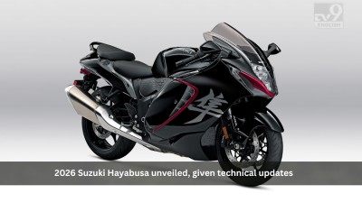 2026 Suzuki Hayabusa unveiled, given technical updates