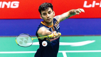 Lakshya Sen qualifies for the Australian Open final.