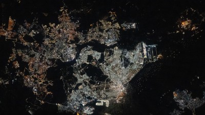 Delhi’s radiance places it alongside global urban giants like Singapore, Tokyo and São Paulo in orbital imagery.