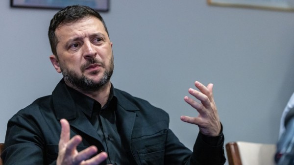 Ukraine President Volodymyr Zelenskyy talked about the difficult choice his country faced as US pushed to end war with Russia 