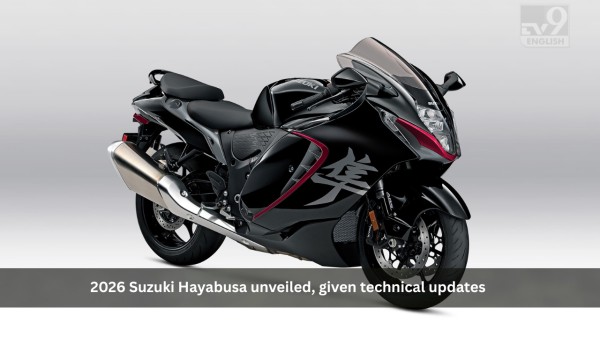 2026 Suzuki Hayabusa unveiled, given technical updates