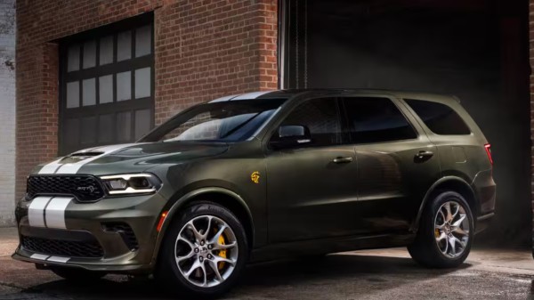 Dodge is keeping the V8 segment alive