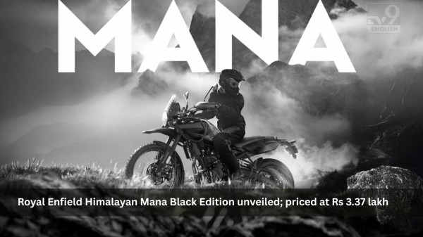 Royal Enfield Himalayan Mana Black Edition unveiled