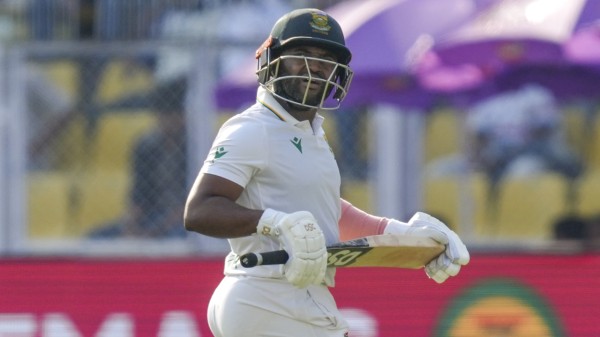 Temba Bavuma played a 41-run knock in the 2nd Test against India.