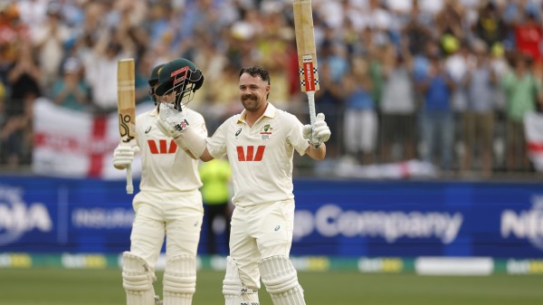 Travis Head slammed the second-fastest century in Ashes history.