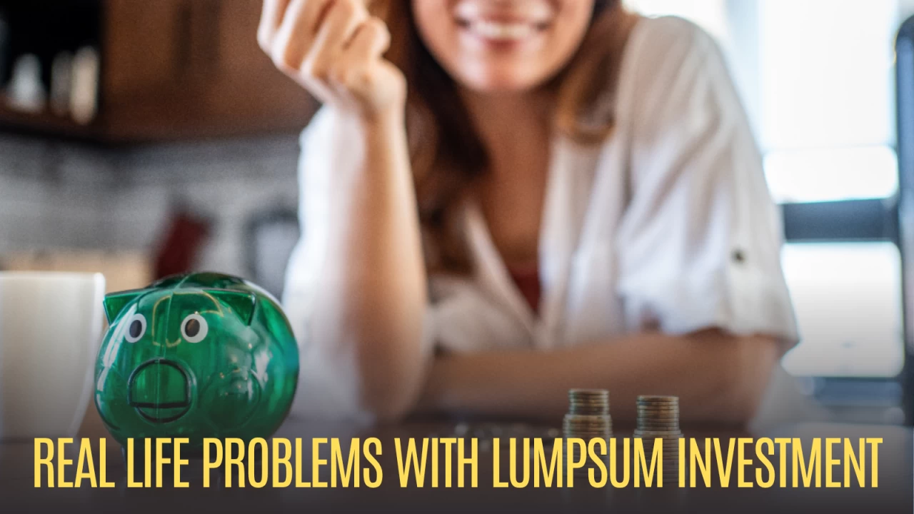 Having a lumpsum amount at hand that can be spared for investmwent when the market is down could be a difficult thing to achieve for most common investor.