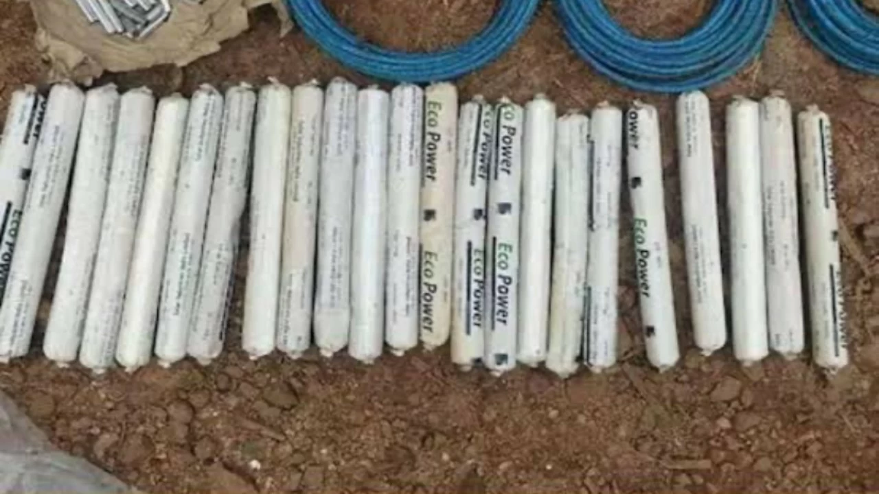 A big scare came to light in Almora district of Uttarakhand when a large number of explosives were found near a school. Police said they recovered 161 gelatin sticks.