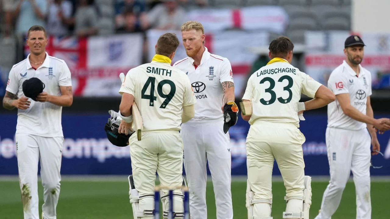 Australia defeated England by 7 wickets in the first Ashes Test.