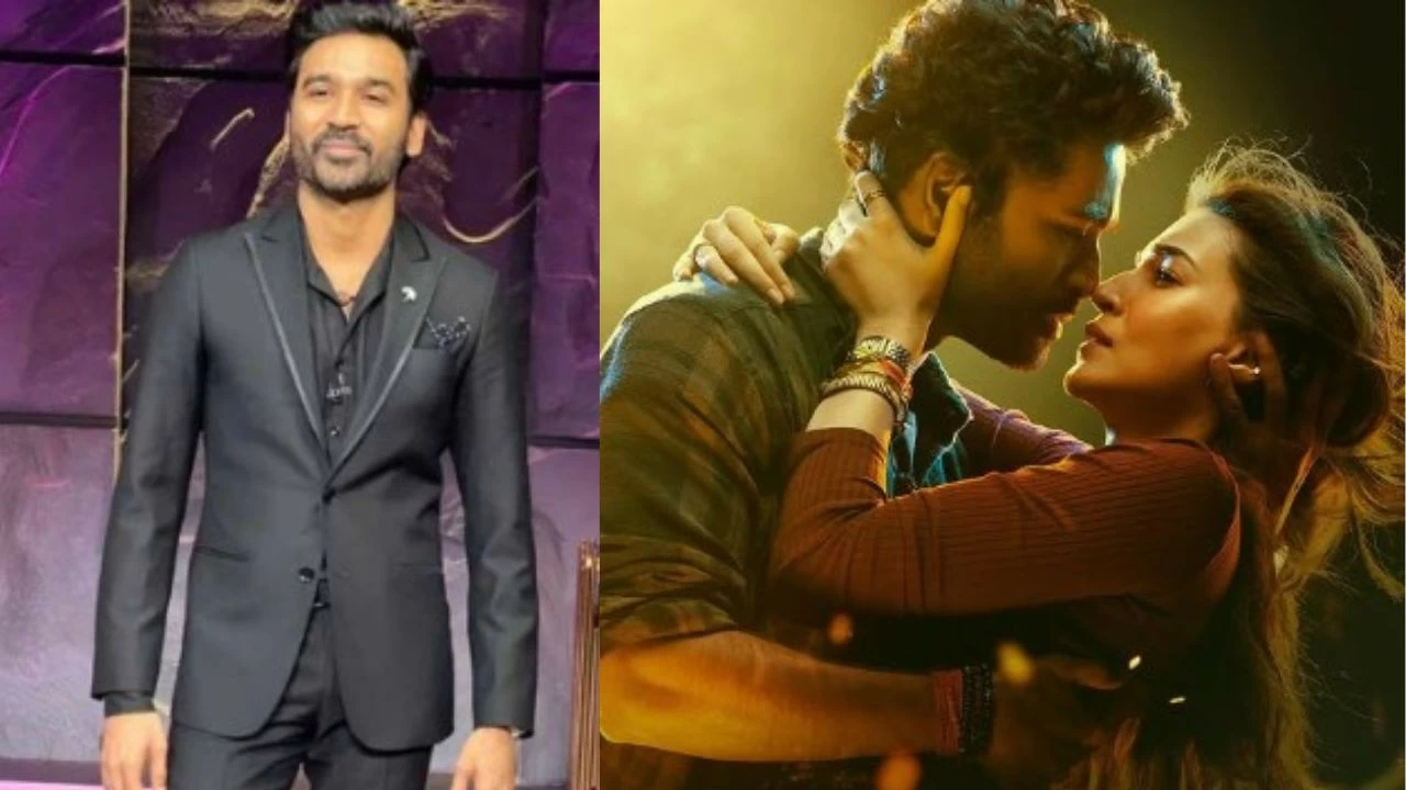 Dhanush reveals director Aanand L Rai told him he has the ‘perfect love failure face’.