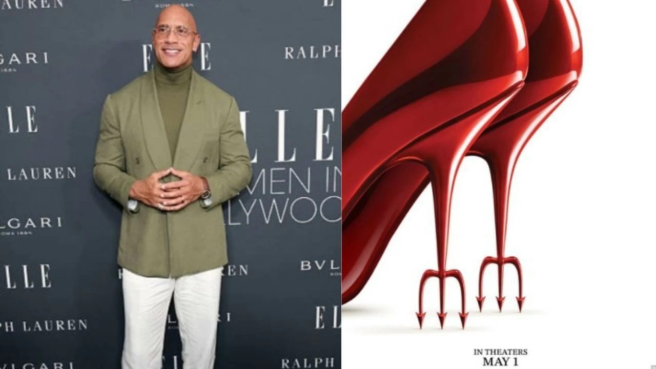 Dwayne Johnson reveals he wanted to act in &#039;The Devil Wears Prada 2&#039;.