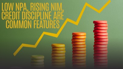 JP Morgan has included AU Small Finance Bank as the only stock of an SFB in its list.