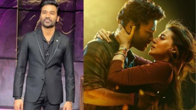 Dhanush reveals director Aanand L Rai told him he has the ‘perfect love failure face’.