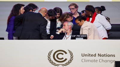 COP30 President Andre Correa do Lago attends the plenary session at the UN Climate Change Conference (COP30), in Belem, Brazil.