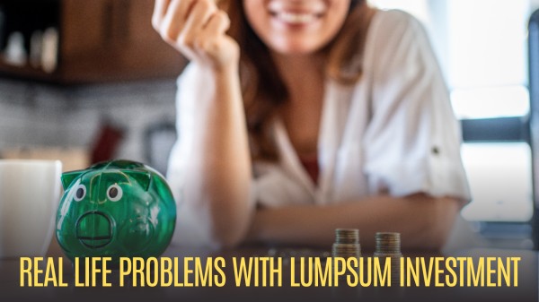 Having a lumpsum amount at hand that can be spared for investmwent when the market is down could be a difficult thing to achieve for most common investor.