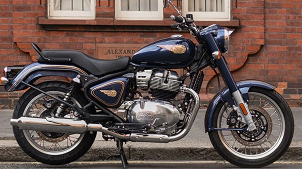 Royal Enfield Bullet 650 comes with the classic design