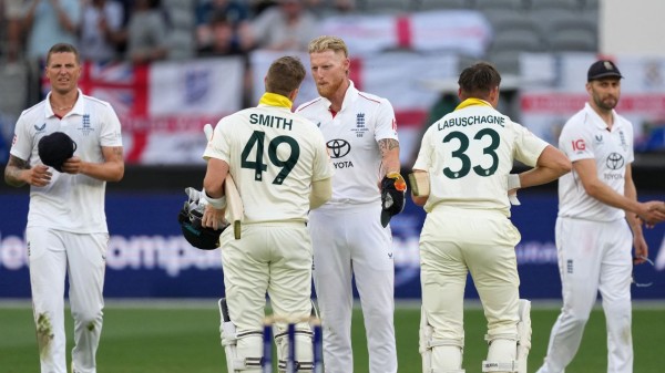 Australia defeated England by 7 wickets in the first Ashes Test.