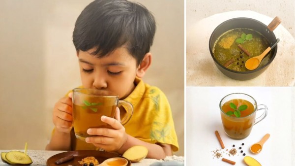 Delhi pollution remedy: Nutritionist Shweta Shah’s kadha to reduce cough and airway irritation