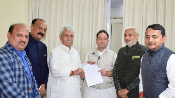 Protest organisers asserted that only seven Hindus and one Sikh had found a place in the inaugural batch