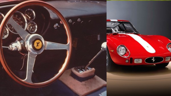 Ferrari 250 GTO interior and exterior