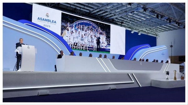 Real Madrid have plans to open up for external investment.