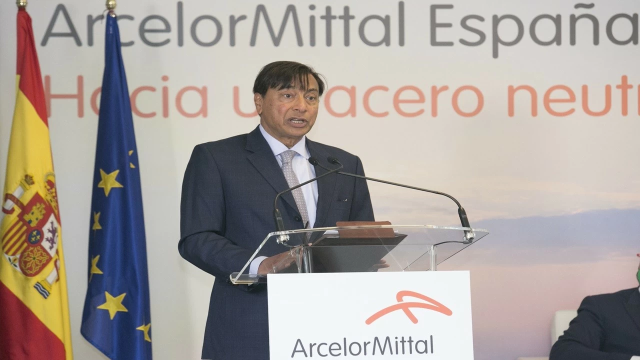 Lakshmi Mittal, the India-born founder of ArcelorMittal, based in London, is reportedly now a tax resident of Switzerland and will shift much of his time to Dubai.(Jorge Peteiro/Europa Press via Getty Images)
