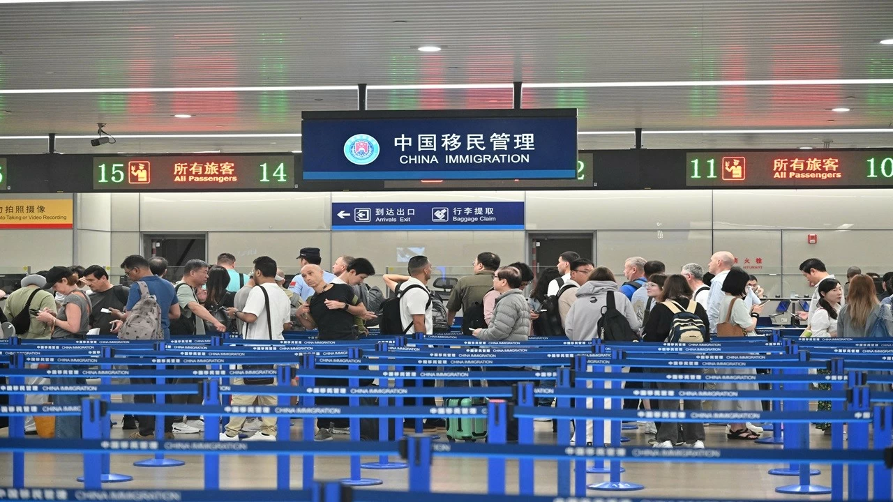 A UK resident of Indian origin from Arunachal Pradesh has alleged that Chinese immigration officials at Shanghai airport detained and harassed her for several hours. (VCG via Getty Images)

