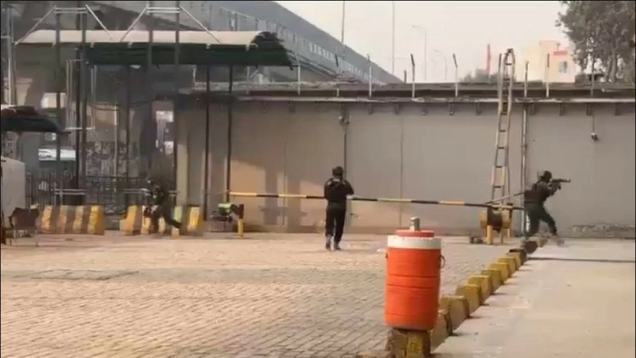 Several residents took to X to claim that they heard an explosion and gunshots when the initial report of the attack came in.