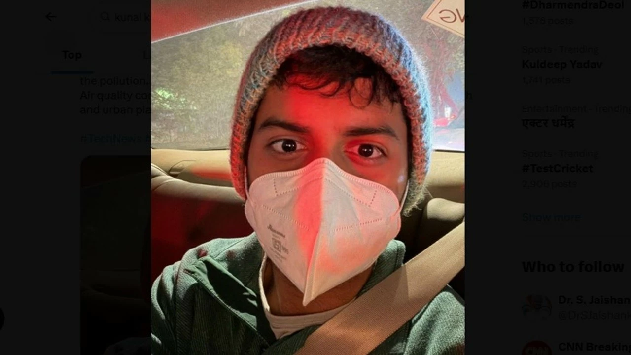 Kushwaha wrote that people can be seen walking on roads, in parks without masks.