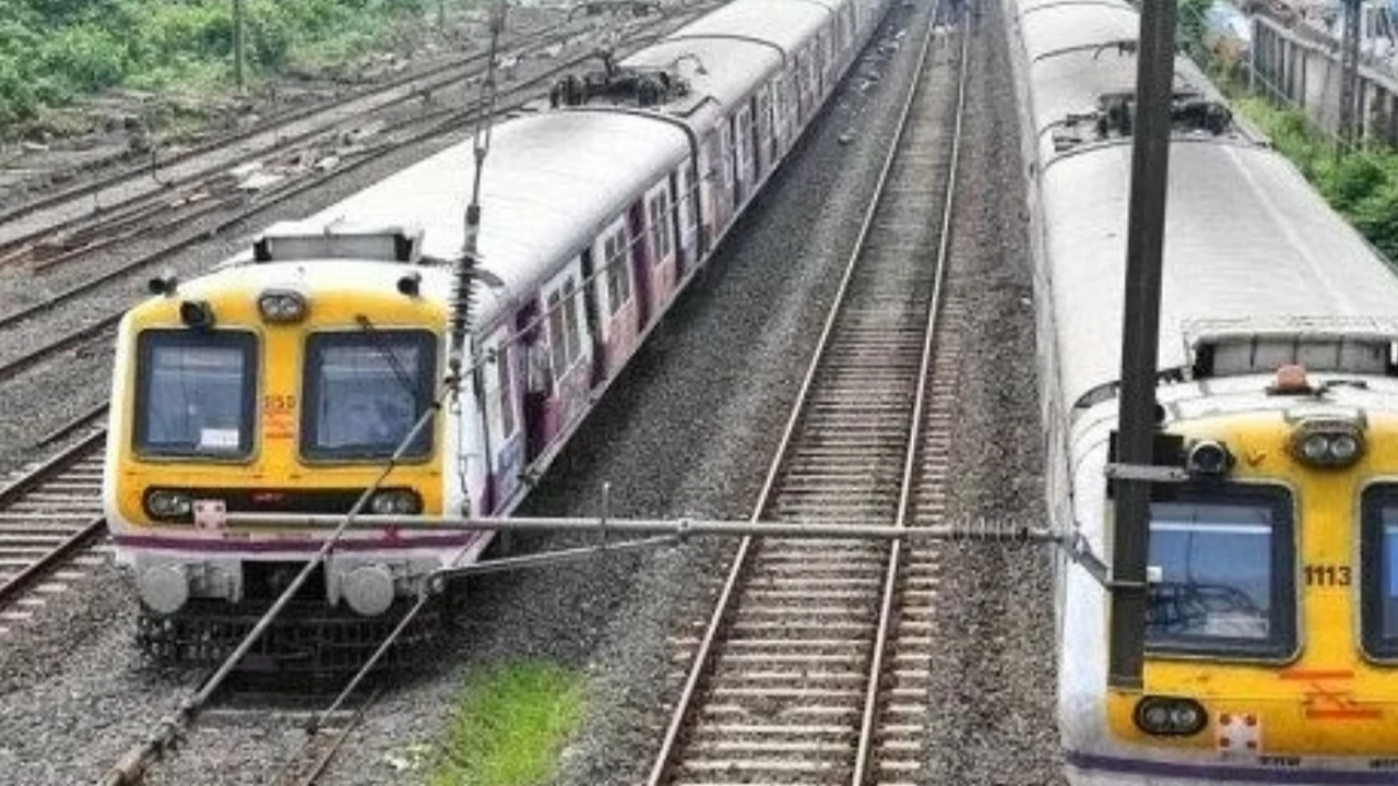 Seven major operational blocks are planned across several routes on Central Railway from November 24 till early December. (PTI file photo)