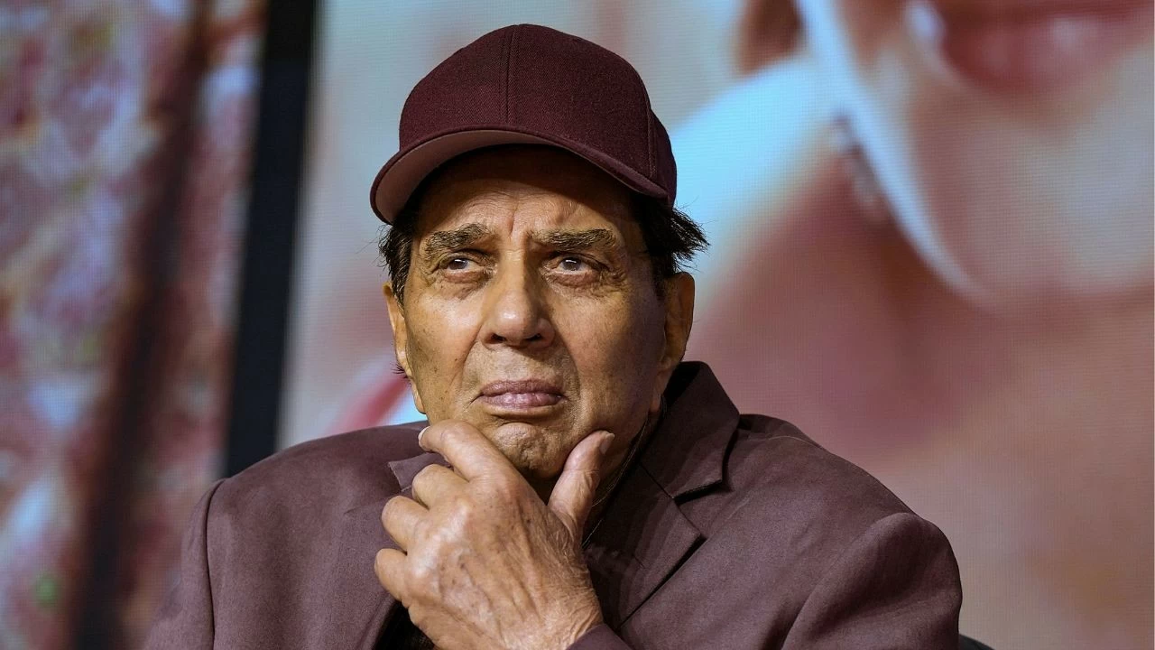 Veteran actor Dharmendra