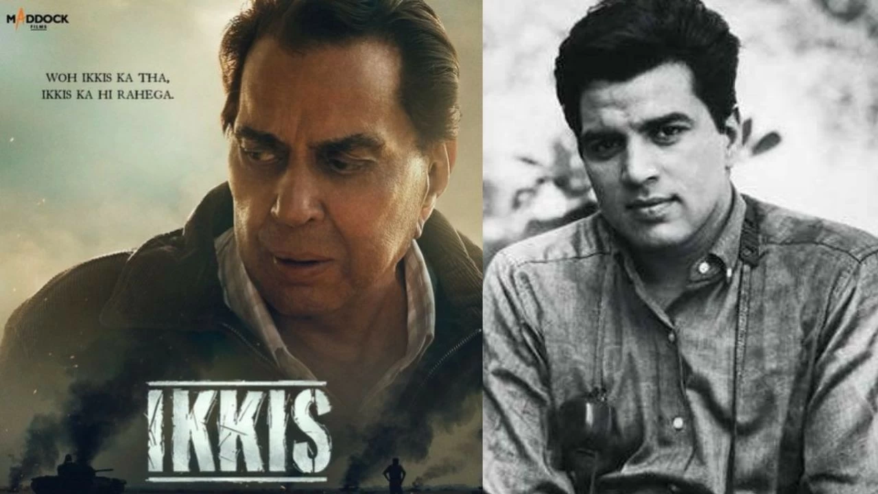 Dharmendra bids farewell to the big screen with his final role in &#039;Ikkis&#039;.