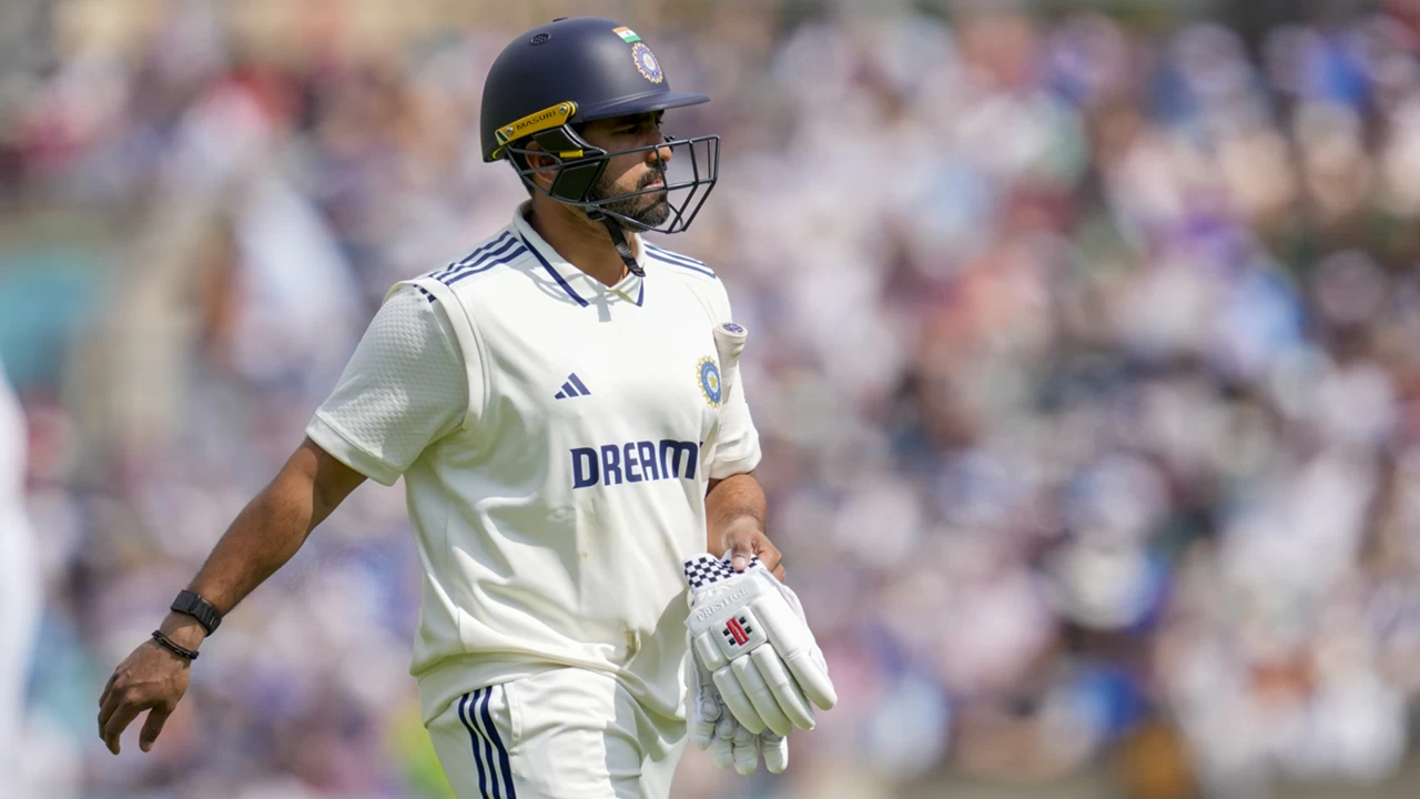 Karun Nair was dropped from India&#039;s Test squad after the England tour.